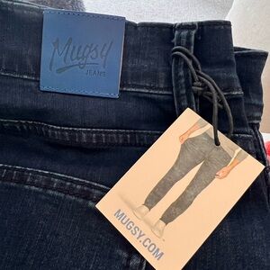 Mugsy Jeans Men's 35x32 Blue Studio Blues Dark Wash Barstool 4 Way Stretch NWT